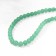 Beads on the threads Sharn # 6 "Jade", 60 beads