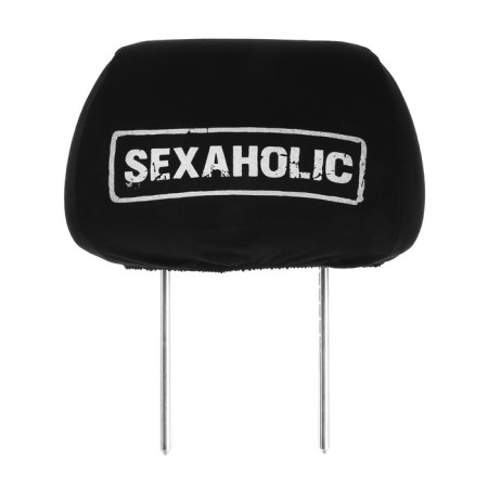 Caps for the headrest sex carrier, black, set 2 pcs-2