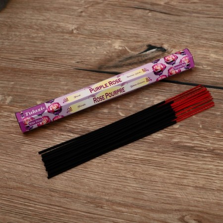 Incense "tulasi" 20 fragrances violet rose-2