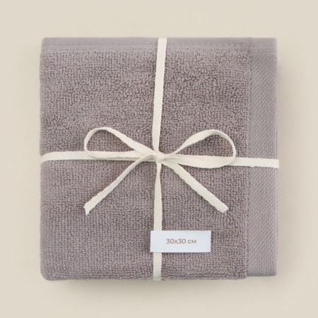 Set of napkins SL Home: Basic "Soft Mist" 30x30 cm - 3 pcs., 100% cotton, 530 g/m2-6