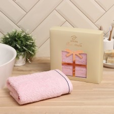 A towel in the Ethel box 