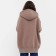 Women's sweatshirt was launched, brown color. ONE Size (42-50)