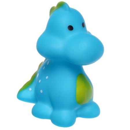 A set of rubber toys for the bath "Dinosaurs", 6 pcs, crush me-4