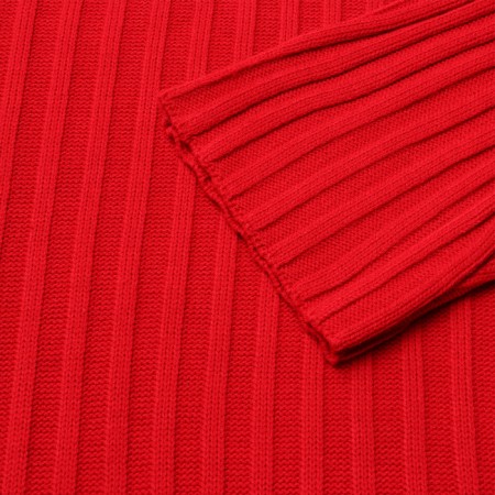 Jumper Knitted Women's Minaku: Knitwear Collection Color Red, size 42-44-8