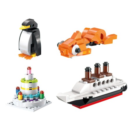 Block designer "Classic set", 460 parts-1