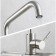 Fashun A54201 kitchen mixer, single -leaf, 35 mm cartridge, stainless steel, satin