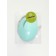 Massager Plastic/Metal University 7 ball 8*6*6cm Green from