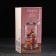 Set of glass containers Patisserie, with a lid, 2 pcs