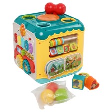 Developing Game Center Everflo Activity Cube HS0460988, multi -colored