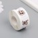 Stick Paper "Siamese cats" d = 2.5 cm 500 pcs in a roll 3x5x5.5 cm