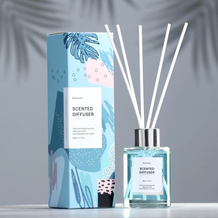 Aromatic diffuser "Blue Ocean", 80 ml