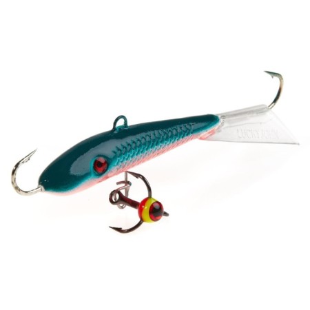 Balancir Lucky John Fin 5 + tee, 7 cm, color 54 blister-3