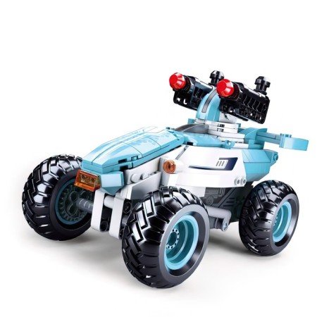 Designer Racing SUV Sluban Mesano, on the radio control, 268 details, 6+-2