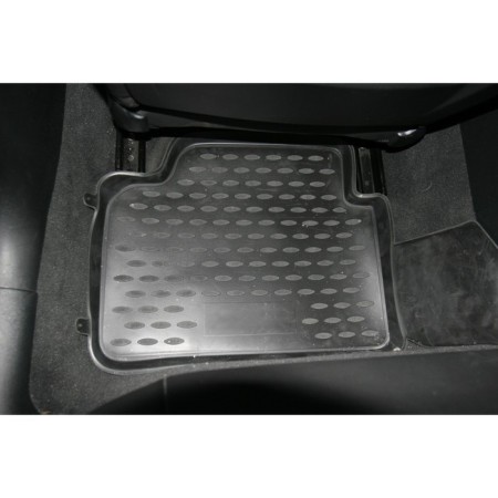Rugs in the BMW 3 Touring (E91) 2006-2016 salon, 4pcs. (polyurethane)-1