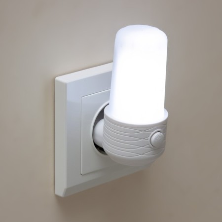 Dink's nightlight LED 1W white 4.5x6x9 cm Risalux-4