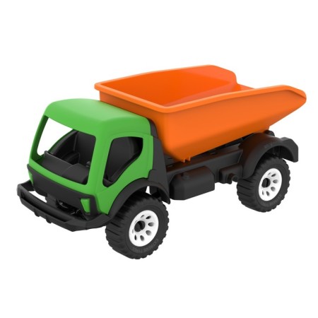 The dune dump truck, with a mobile suspension, 339 × 141 × 157 mm, mix
