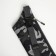Board belt on a zipper, external pocket, USB connector, gray color