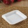 Substract-sneakers for products, 12.7 × 12.7 × 2 cm, white color, 900 pcs/units.
