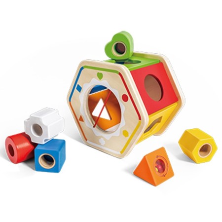 Porter Children's Hape "Learn by Colors"