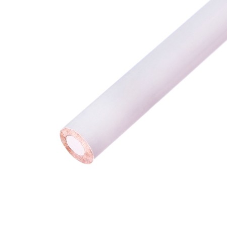 Coal in a pencil, the neck D-3.3 mm, white, medium-3