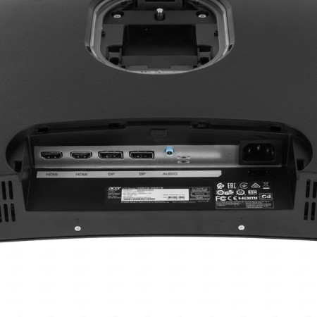 Monitor Acer 34 "Nitro XZ342CUS3BMIIPPHX Black VA LED 1MS 21: 9 HDMI M/M HAS PIV 400CD 178 107352-4
