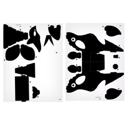 Set for creativity Soster 3d Figures "Killer"-1