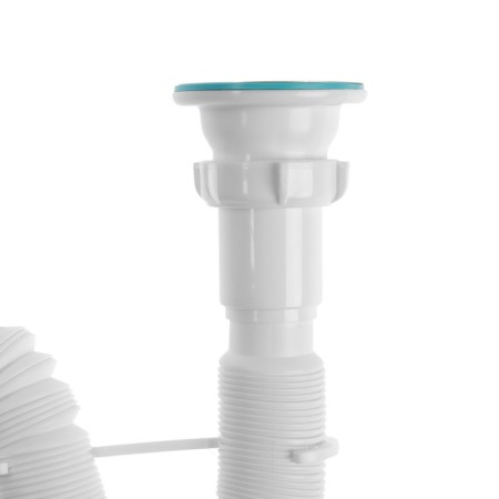 Hofrosiphon Aquant, 1 1/2 "x 40/50 mm, with a metal lattice d = 70 mm, elongated-2