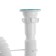 Hofrosiphon Aquant, 1 1/2 "x 40/50 mm, with a metal lattice d = 70 mm, elongated