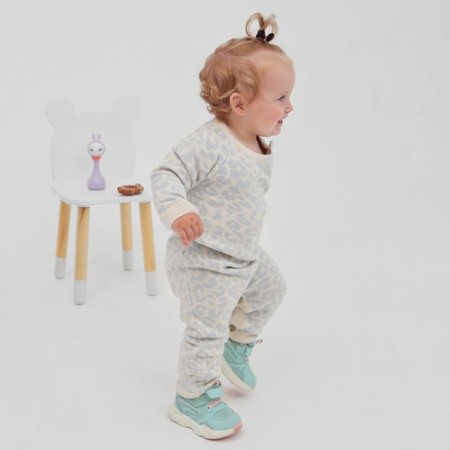 Knit Knit Kroshka I LEO Baby Height 80-86 cm, Gray-10
