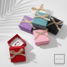 Gift box for earrings/ring 