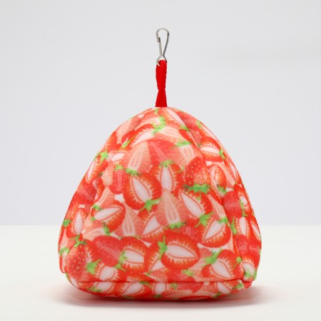 Suspending house-pyramid "Strawberry", 14 x 14 x 14 cm-3