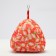 Suspending house-pyramid "Strawberry", 14 x 14 x 14 cm