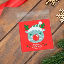 BOPP package with sticky tape, 