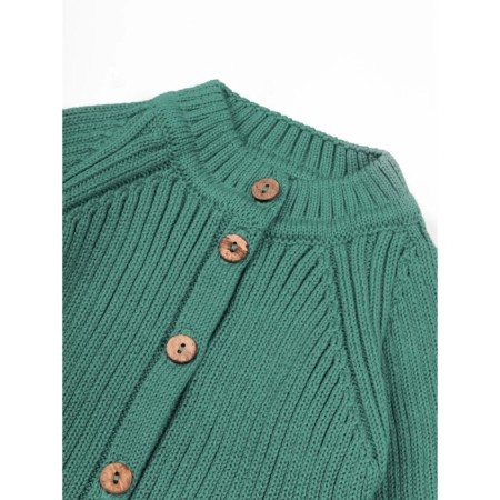 Knitted Knitted Children's Pure Love Tot, height 80 cm, green color-12