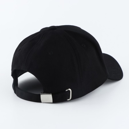 Men's cap space, black color, rr 56-3