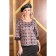 Female costume: blouse, skirt, size 54