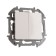 Switch Legrand Inspiria, 2-kl, 10 AX, 250 V, white