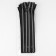 Lightning "Spiral", No. 5, insoluble, waterproof, with a reflective ribbon, castle machine, 18 cm, black/gray color