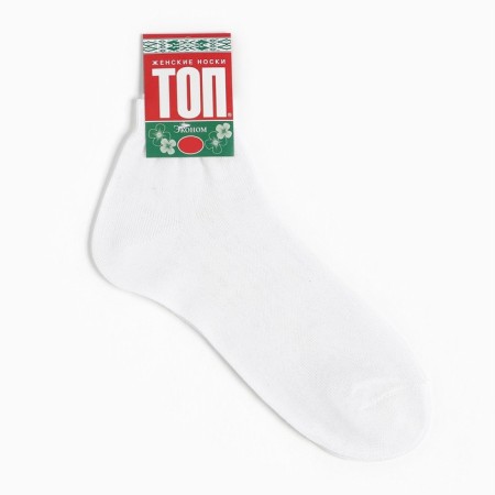 Women's socks A.UT-00002952, white color, rr 23-4