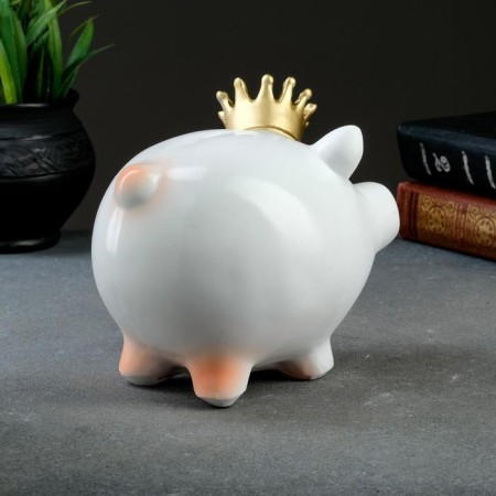 Piggne "Pig Princess" 15x12x17cm-6