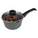 Panairo Sogretta bucket, with a lid, cast aluminum, 1.4 liters