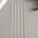Decorative stickers "Pearls" 0.3 cm, 175 pcs, pink