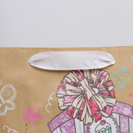 Package Gift Crafts Vertical, packaging, “long -awaited gifts”, ML 23 x 27 x 11.5 cm-2
