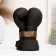 Box Cup Black, 9x8x12.5cm