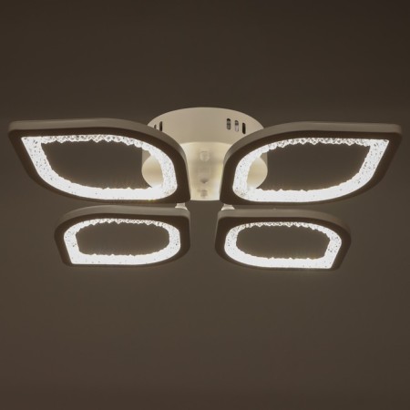 Chandelier gallop LED rhombus 70W LED 2700-4200k white 38x38x9.5cm-2