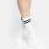Women's socks, white color, size 25-27 (39-41)