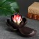 Set of incense on the stand "Two lotuses" 12x17x7cm