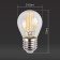 Filament era “Shar”, 11 W, E27, 1430 lm, 4000k, glow of white