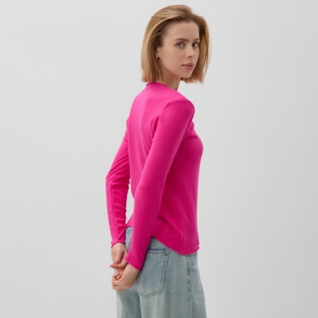 Female jumper minku, Fuchsia color, rr 42-44-2