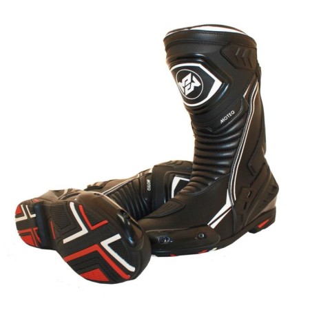 Sports motobots, unisex Moteq terra, size 42, black/white color-2